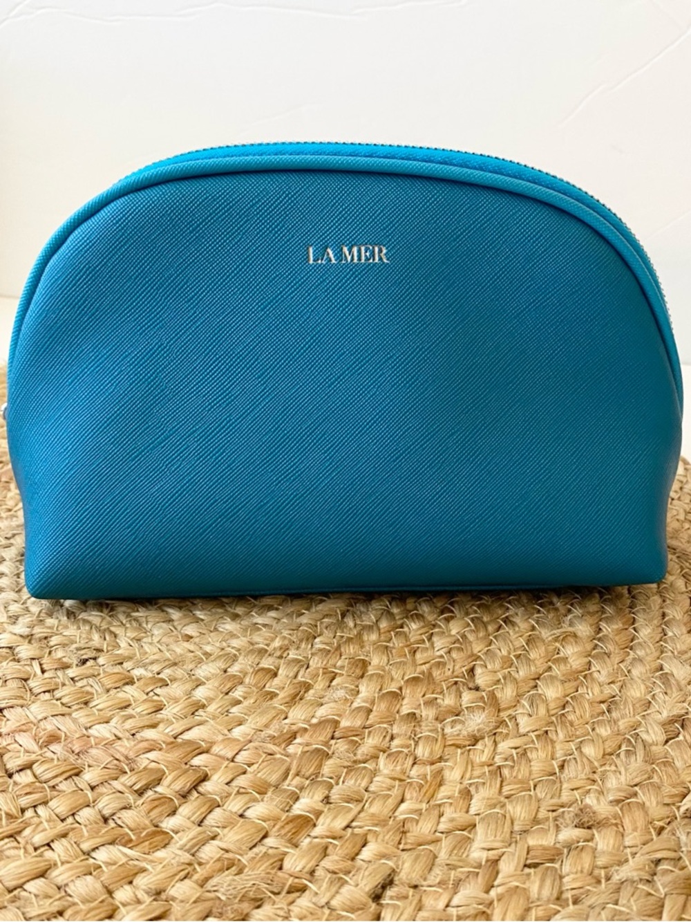 LA MER Cosmetic Zip Bag